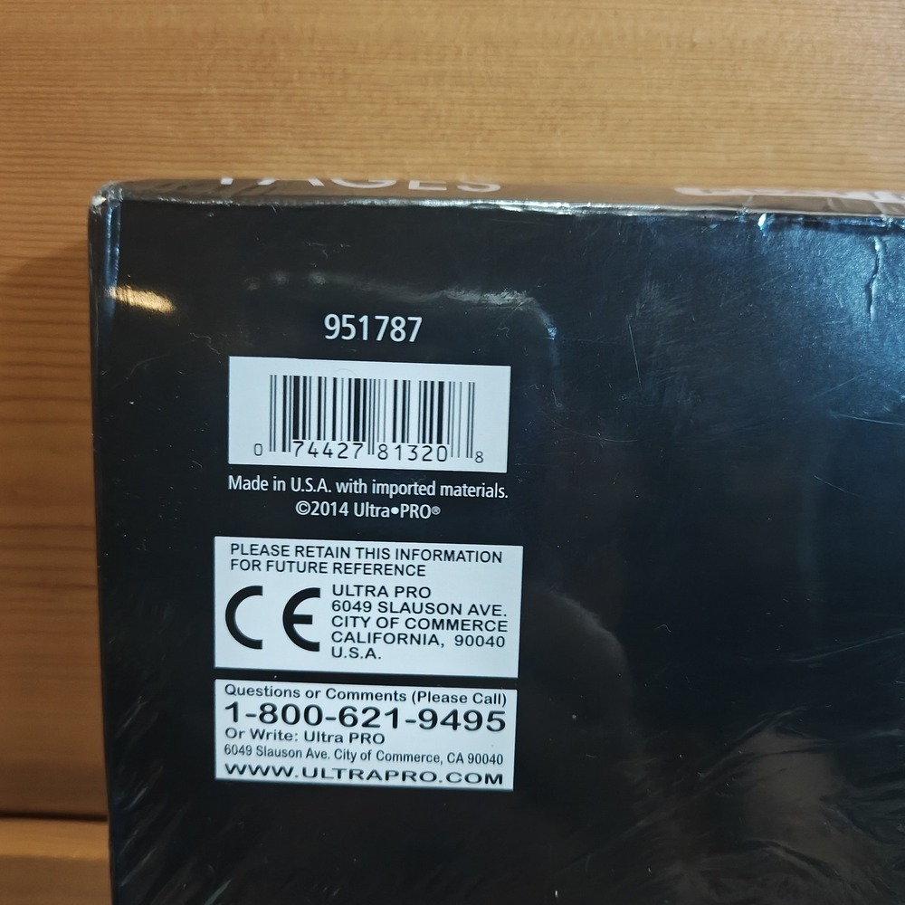 100 Ultra PRO Platinum 9-Pocket Card Pages Sheets Protectors Box 81320 B3 - Picture 3 of 4
